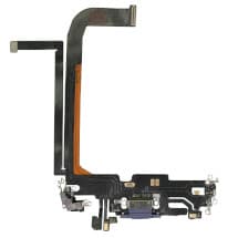Charge Port Flex for Apple iPhone 13 Pro Max (Sierra Blue) [Aftermarket]