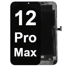 OLED & Frame Assembly for Apple iPhone 12 Pro Max [FOG]
