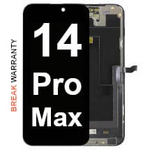 OLED & Frame Assembly for Apple iPhone 14 Pro Max [Soft Evolve, 120 HZ]