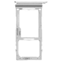 SIM & microSD Card Tray for Samsung Galaxy S10 Lite (Dual, Prism White)