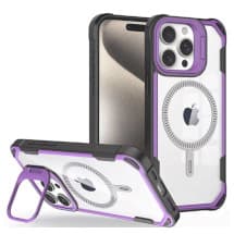 CLICK Fusion Case for Apple iPhone 16 Plus (Purple)
