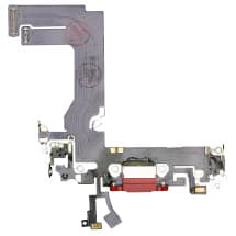 Charge Port Flex for Apple iPhone 13 Mini (Red) [Aftermarket]