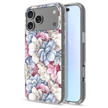 MYBAT Pro Mood Case for Apple iPhone 17 Pro Max (Floral Gems)