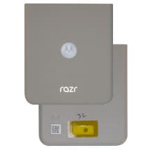 Back Silicone for Motorola RAZR (2024) & RAZR 50 (Beach Sand & Pumice Stone) [Genuine OEM]