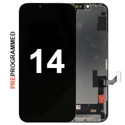 OLED & Frame Assembly for Apple iPhone 14  [Soft Evolve, V3]