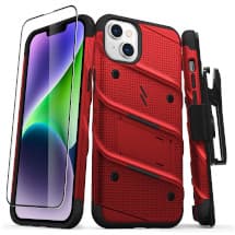 ZIZO Bolt Case for Apple iPhone 14 Plus (Red)