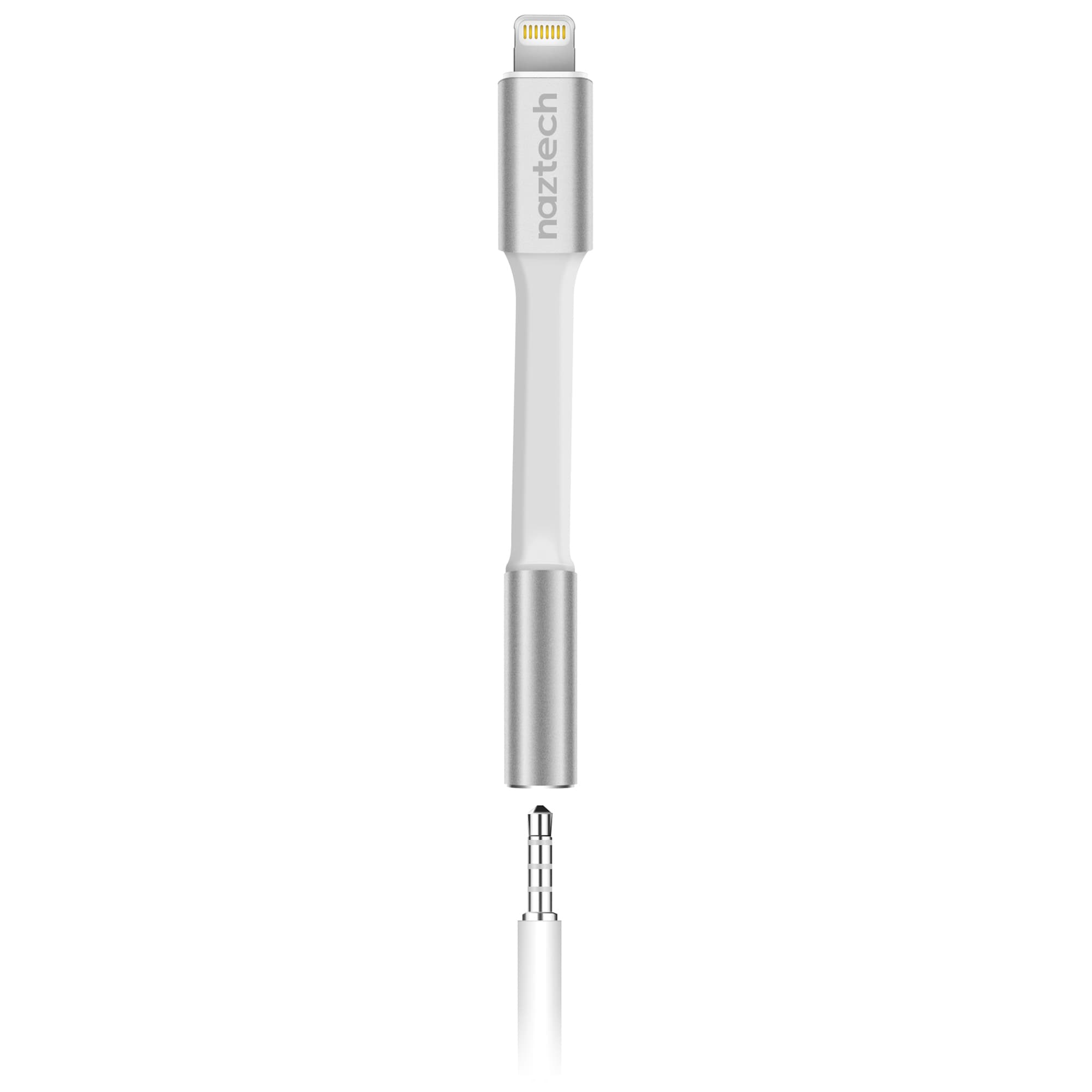 Naztech Lightning Cable to 3.5mm Headphone Jack Adapter