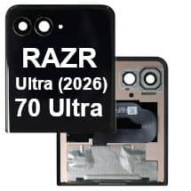Outer OLED Assembly for Motorola RAZR Ultra (2026) & 70 Ultra [Genuine OEM]