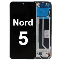 OLED & Frame Assembly for OnePlus Nord 5 (Dry Ice)