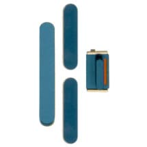 Cosmetic Button Set for Apple iPhone 13 & 13 Mini (Blue)