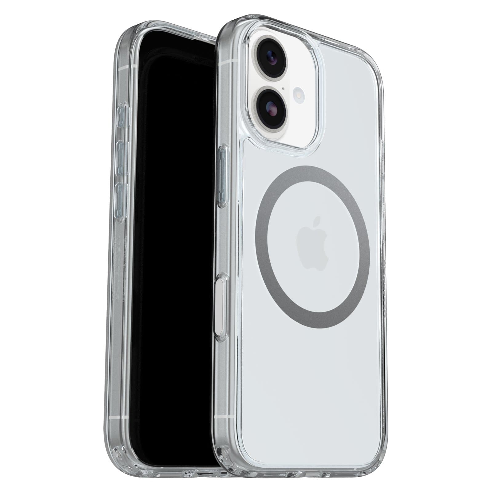 OtterBox Symmetry Clear Case for Apple iPhone 17 (Clear)