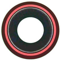 Sapphire Glass Camera Lens & Bezel for Apple iPhone 8 & SE (2020 & 2022) (Red) [Premium] (10 Pack)