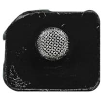 Upper Microphone Mesh for Apple iPhone 11 Pro (Silver) (10 Pack)