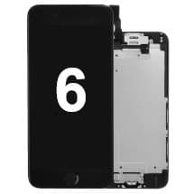 Complete LCD & Frame Assembly for Apple iPhone 6 (Black) [Premium]