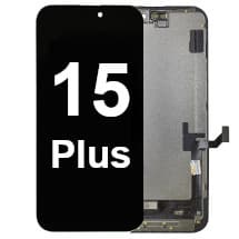 LCD & Frame Assembly for Apple iPhone 15 Plus [Basic]