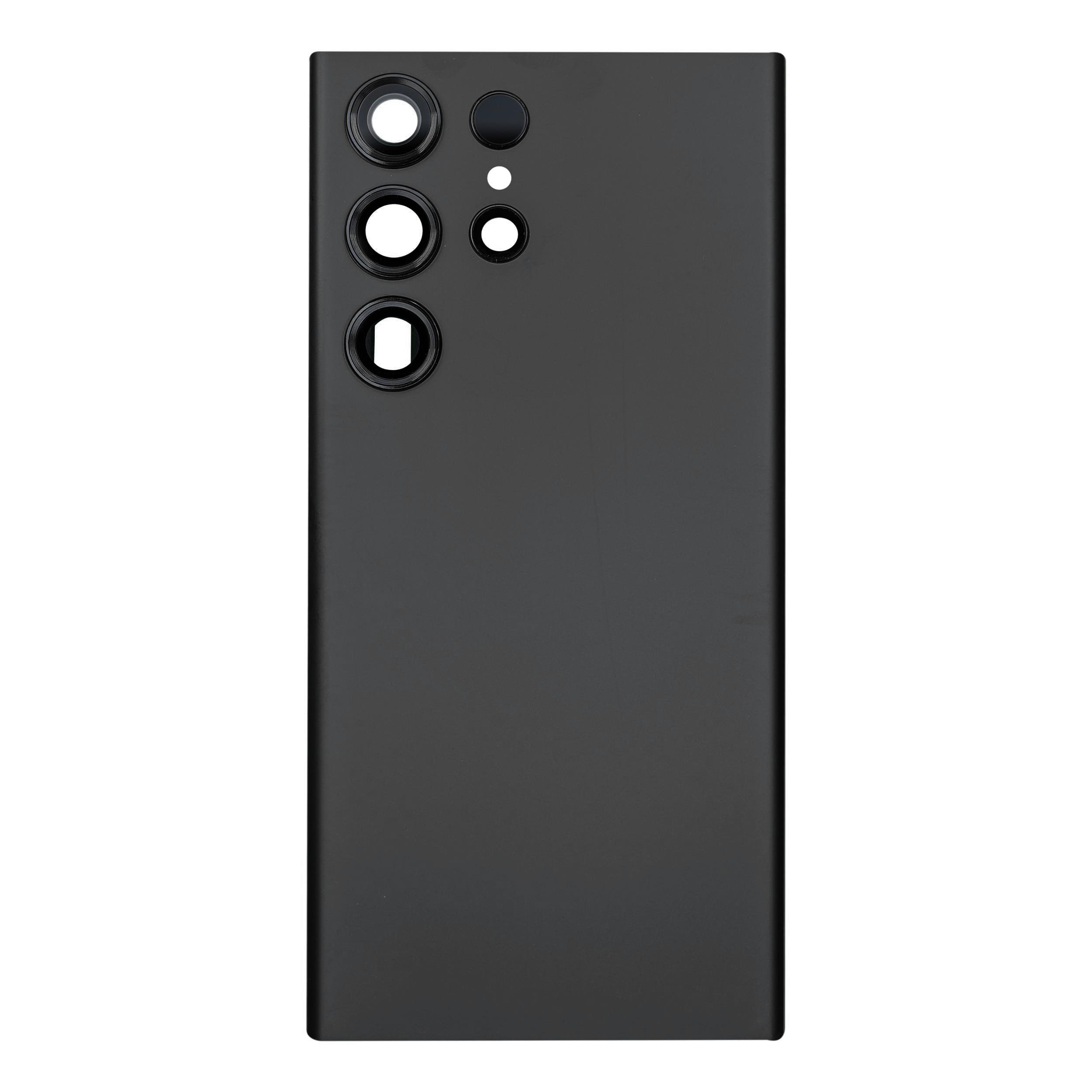 Back Glass & Camera Lenses for Samsung Galaxy S23 Ultra (Phantom Black) [Aftermarket]