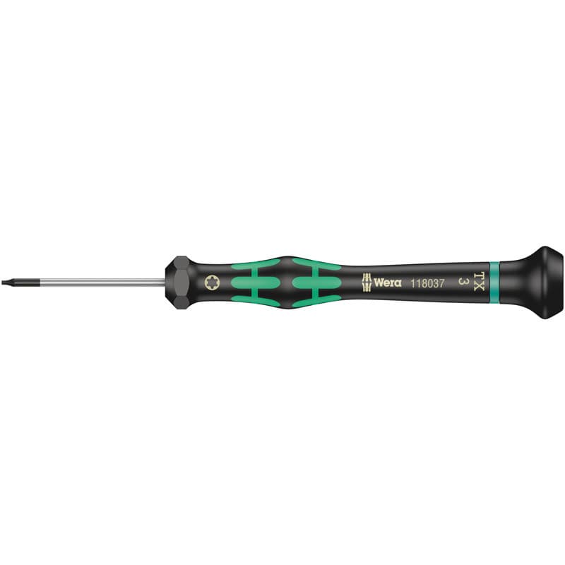 Wera 2067 Electronic Repair Screwdriver (T3, 40mm)