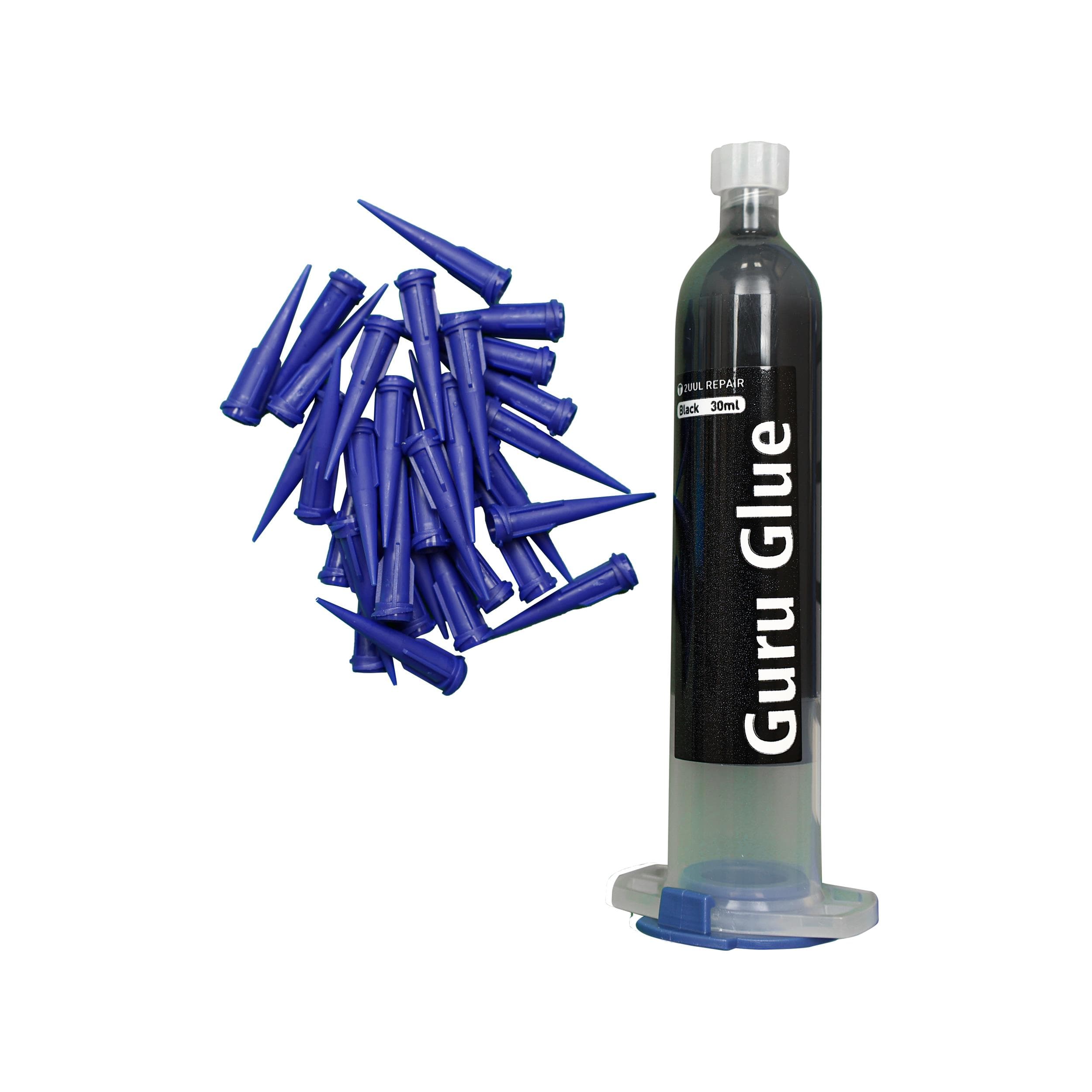 2UUL Guru Glue Soft Buffer Adhesive (30ml, Black)