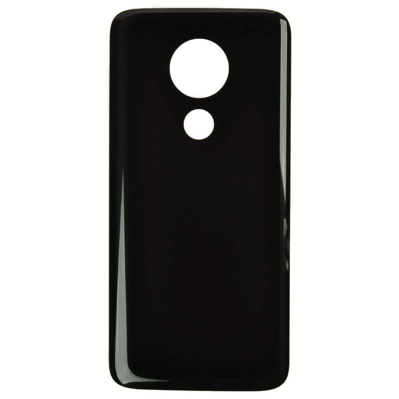 Back Plastic for Motorola Moto G7 Power (Ceramic Black)