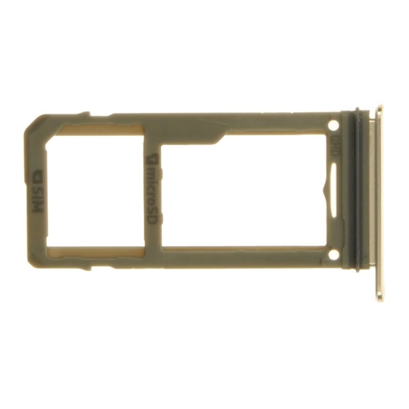SIM & microSD Card Tray for Samsung Galaxy Note 8 (Single, Maple Gold)