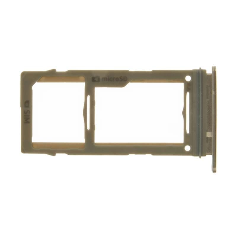 SIM & microSD Card Tray for Samsung Galaxy S10e, S10, & S10+ (Single, Prism White)