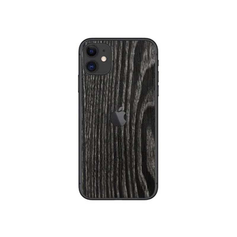 Axiom Armor ScreenFilm Small Back Skin (Ebony Wood)