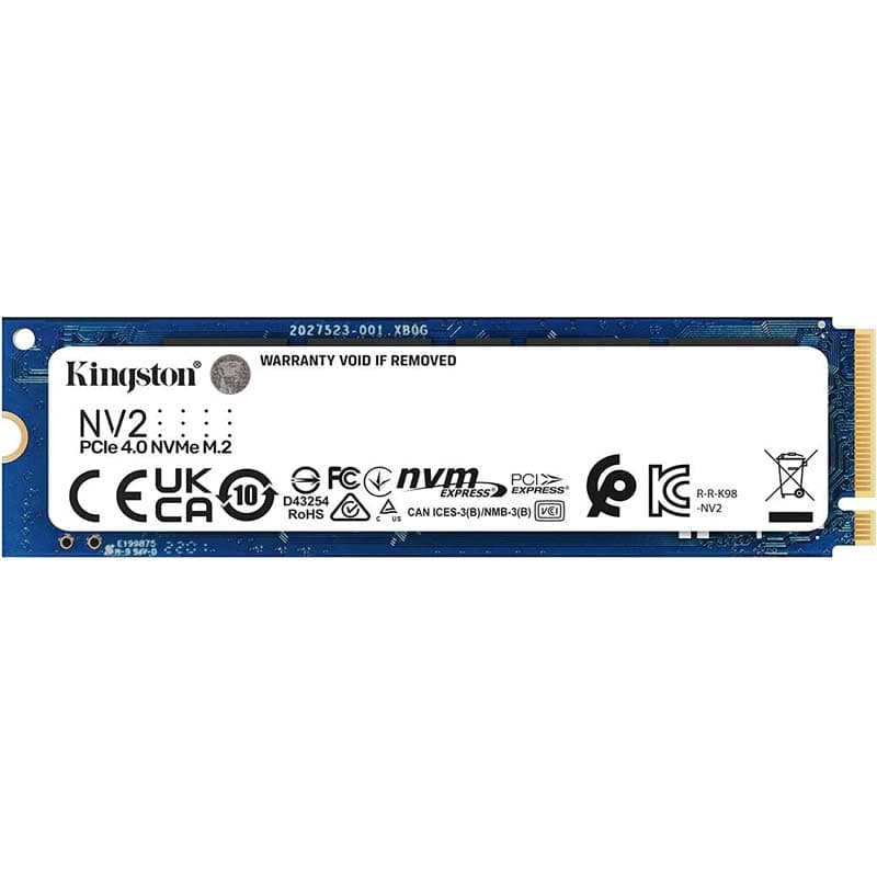 Kingston NV2 Internal SSD Flash Card (250GB)