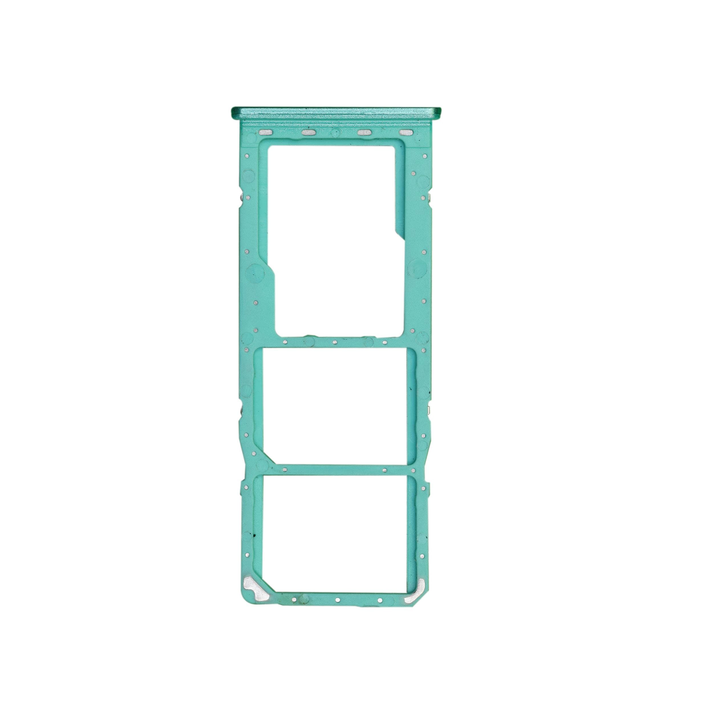 SIM & microSD Card Tray for Samsung Galaxy M30 (Green)