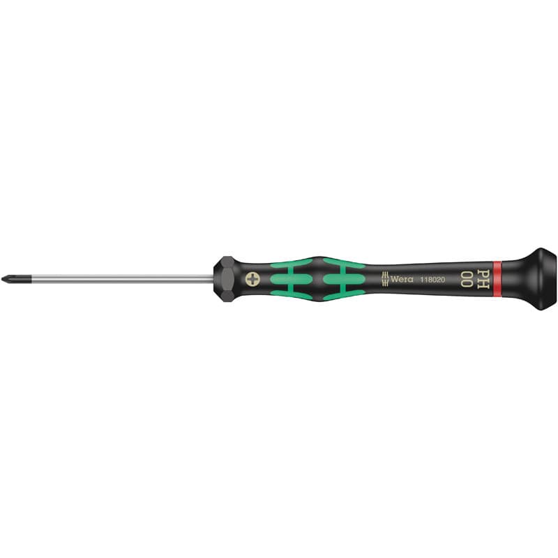 Wera 2050 Electronic Repair Screwdriver (PH00, 60mm)