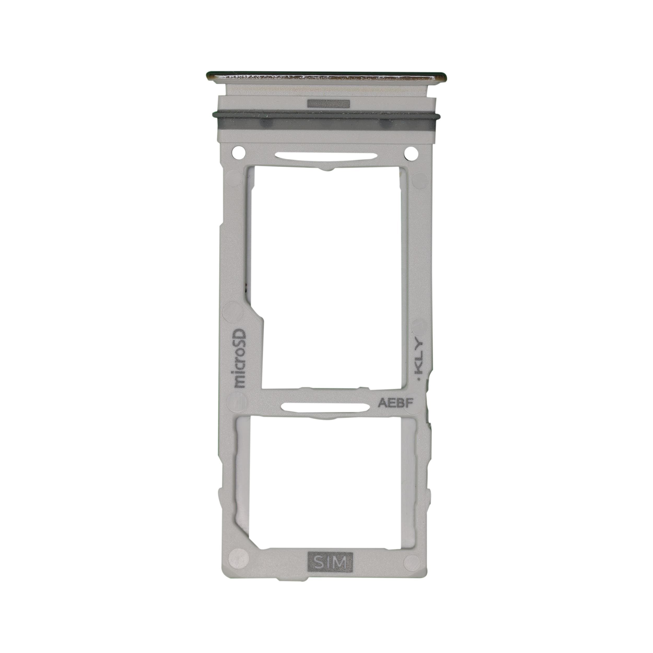 SIM & microSD Card Tray for Samsung Galaxy A72 (Single, Awesome White)