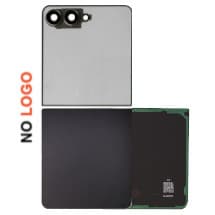 Back Glass & Camera Lenses Set for Samsung Galaxy Z Flip7 (Jetblack) [Aftermarket]