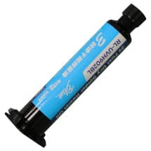 RELIFE Quick Dry Solder Resistant UV Flux (Blue)