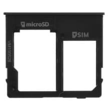 SIM & microSD Card Tray for Samsung Galaxy A10e (Black)