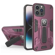 CLICK Static Case for Apple iPhone 16 Plus (Burgundy)