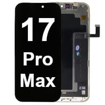 OLED & Frame Assembly for Apple iPhone 17 Pro Max [FOG]