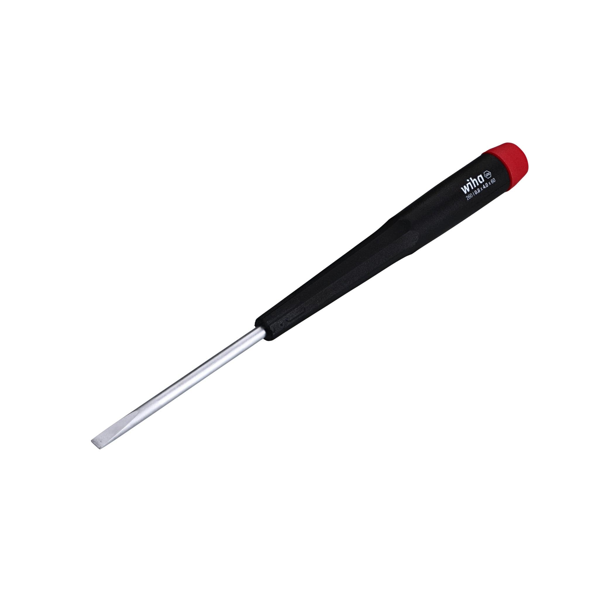 Wiha Basic Precision Screwdriver (Flat Head 4.0mm, 60mm)