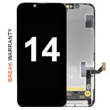 OLED & Frame Assembly for Apple iPhone 14 [Soft Evolve]