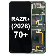 Inner OLED & Frame Assembly for Motorola RAZR+ (2026) & 70+ [Genuine OEM]