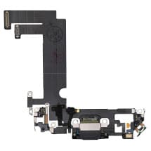 Charge Port Flex for Apple iPhone 12 Mini (Black) [Premium]
