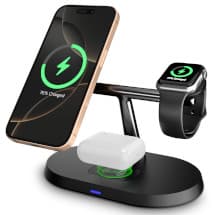 HyperGear MaxCharge Pro 3in1 Wireless Charging Stand