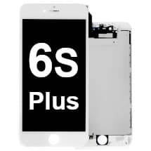 LCD & Frame Assembly for Apple iPhone 6S Plus (White) [Basic]