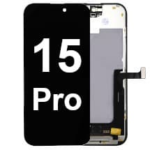 LCD & Frame Assembly for Apple iPhone 15 Pro [Incell, 120Hz]