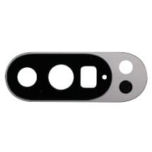 Glass Camera Lens & Bezel Bracket for Google Pixel 10 Pro (Obsidian)