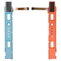 Controller Slot Rail Set for Nintendo Joy-Con 2 (Light Blue & Light Red)