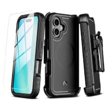 MYBAT Pro Maverick Case for Apple iPhone 16 Plus (Black)