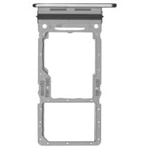 SIM & microSD Card Tray for Samsung Galaxy A34 (Dual, Silver)