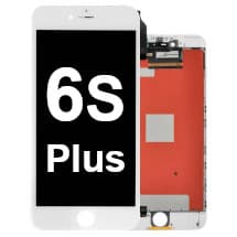 LCD & Frame Assembly for Apple iPhone 6S Plus (White) [Evolve]