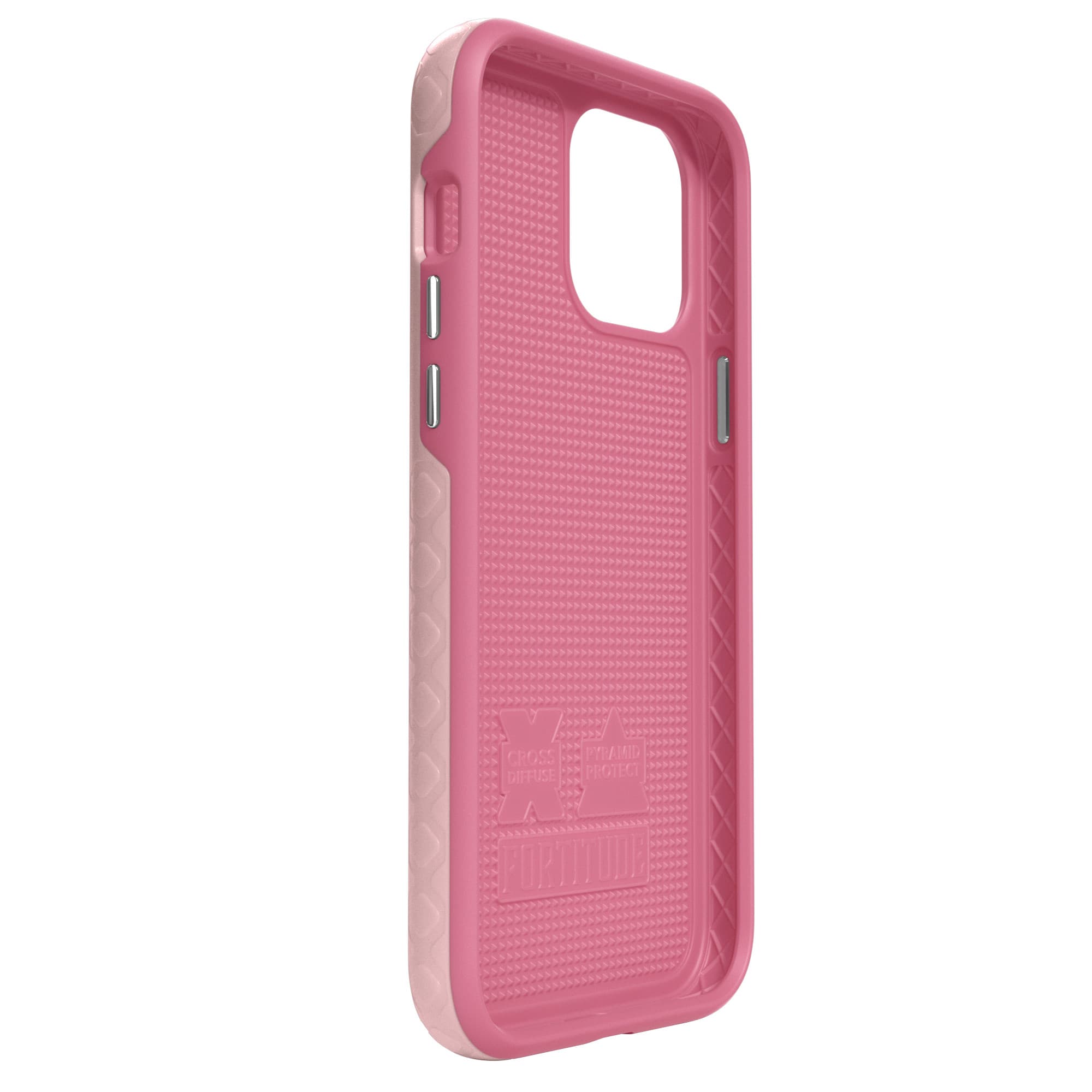 Cellhelmet Fortitude Case for Apple iPhone 13 Pro Max (Pink Magnolia)