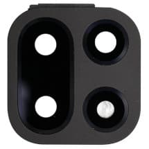 Glass Camera Lenses & Bezel Bracket for OnePlus 15 (Infinite Black)