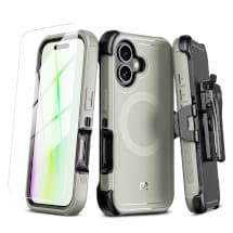 MYBAT Pro Maverick Case for Apple iPhone 17 (Gray)